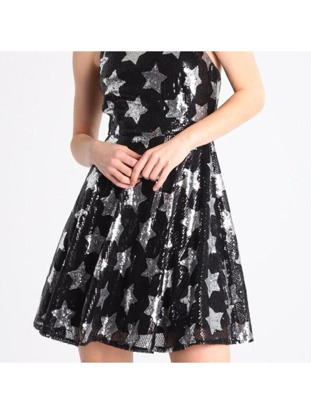 NEW LOOK STAR PARTY DRESS